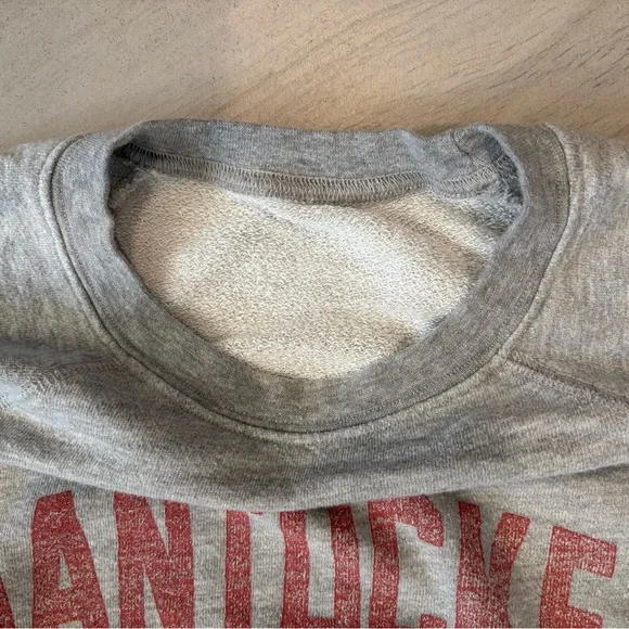 Free People Retro Brand Sweatshirt - Picture 6 of 7